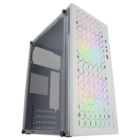 Caja Microatx Gaming Mars Gaming Mc-core White...