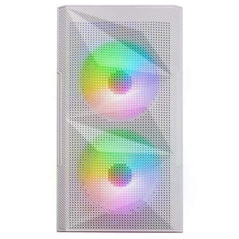 Caja Microatx Gaming Mars Gaming Mc-me White...