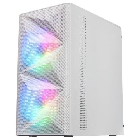 Caja Microatx Gaming Mars Gaming Mc-me White...