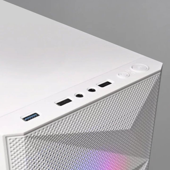 Caja Microatx Gaming Mars Gaming Mc-me White...