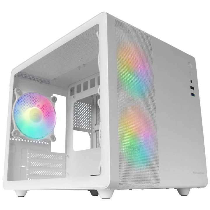 Caja Microatx Cube Gaming Mars Gaming Mc400...