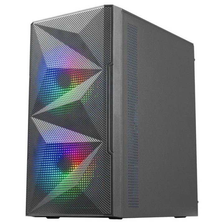 Caja Microatx Gaming Mars Gaming Mc-me Black...