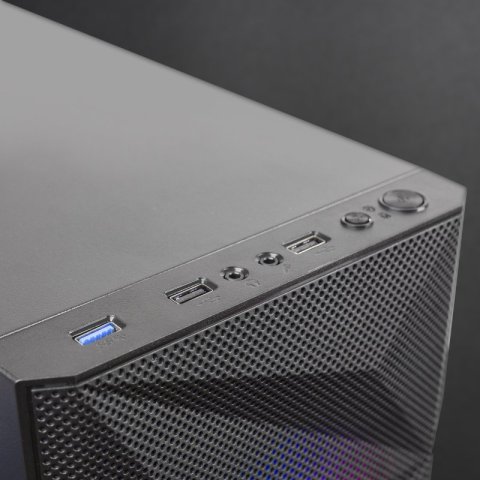 Caja Microatx Gaming Mars Gaming Mc-me Black...
