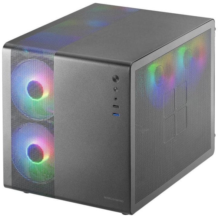 Caja Microatx Cube Gaming Mars Gaming Mc400...