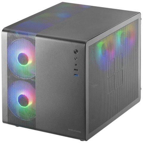 Caja Microatx Cube Gaming Mars Gaming Mc400...