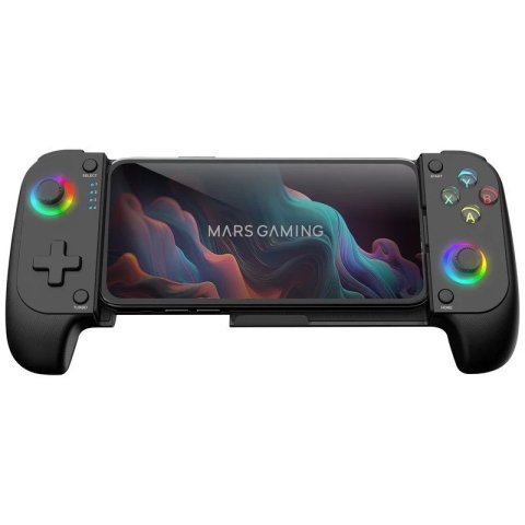 Gamepad Bluetooth Mars Gaming Mgpx Para...