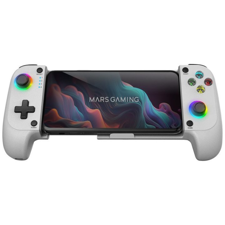 Gamepad Bluetooth Mars Gaming Mgpx Para...