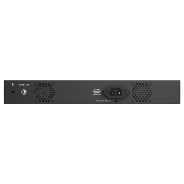 Switch Gestionable D-link Dms-1250-10sp 8x Multigigabit 2.5g Poe+ 2x10g Sfp+ 240w