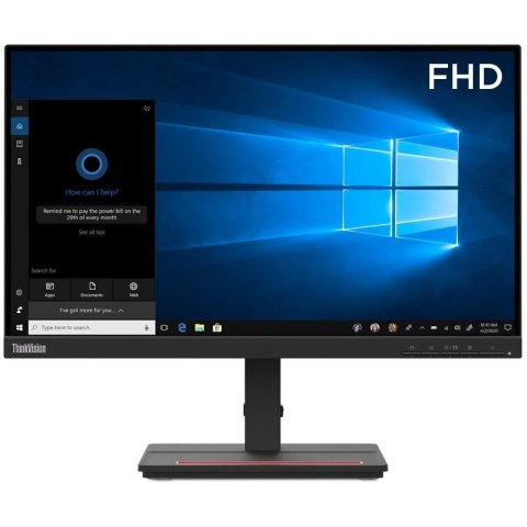 Monitor 22" Hdmi Vga Lenovo S22e-20 Fhd 4ms Freesync Panel Va Wled 3años Garantia