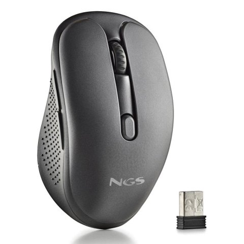 Mouse Ngs Evo Peep Laser Inalambrico Multimodo Recargable  Y Silencioso