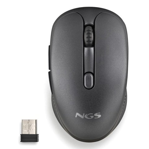 Mouse Ngs Evo Peep Laser Inalambrico Multimodo Recargable  Y Silencioso