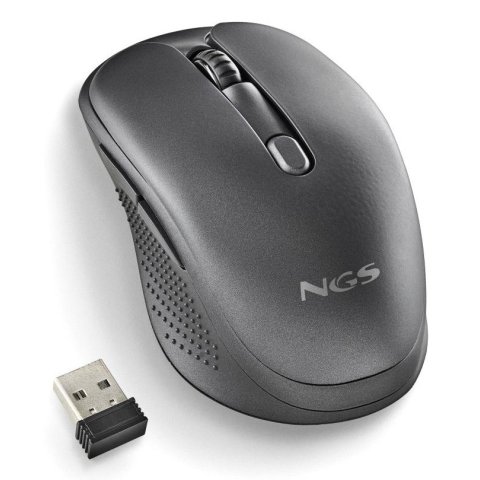 Mouse Ngs Evo Peep Laser Inalambrico Multimodo Recargable  Y Silencioso