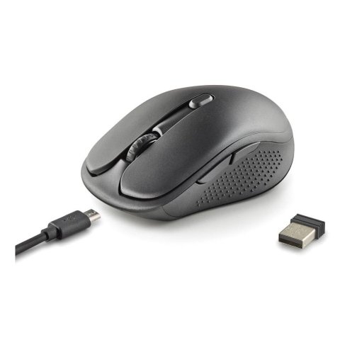 Mouse Ngs Evo Peep Laser Inalambrico Multimodo Recargable  Y Silencioso