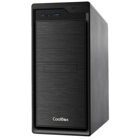 Caja Atx Coolbox F800 Color Antracita Usb 3.0...