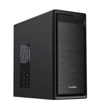 Caja Atx Semitorre Coolbox F800 Color Antracita Usb 3.0...