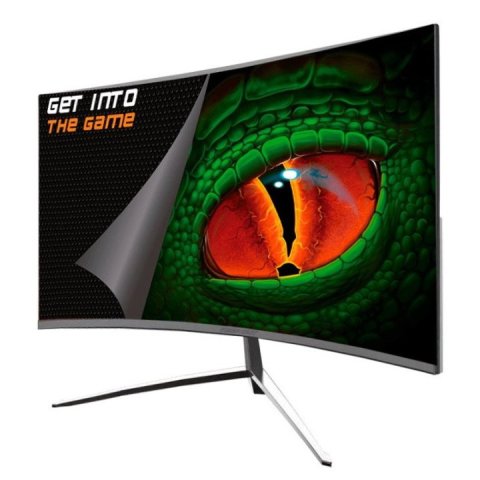 Monitor 27" Curvo Hdmi Vga Keep Out Gaming Xgm27cv3 Hva Fhd 120hz 1ms Altavoces 2x3w R1500 Angulo De Vision 178º Vesa 100x100
