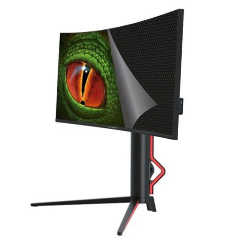 Monitor 34" Curvo Dp Hdmi Keep Out Xgm34uw Gaming G-sync 3440x1440 165hz 1ms Altavoces