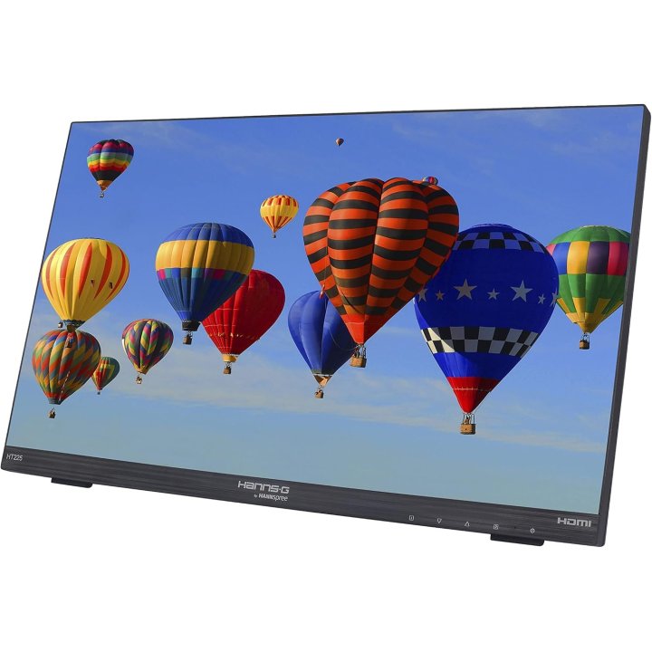 Monitor 22" Tactil Dp Hdmi Vga Hanns Ht225hpb...