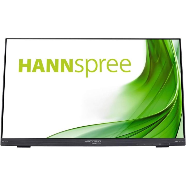 Monitor 22" Tactil Dp Hdmi Vga Hanns Ht225hpb Fhd Altavoces Tactil 10 Puntos.