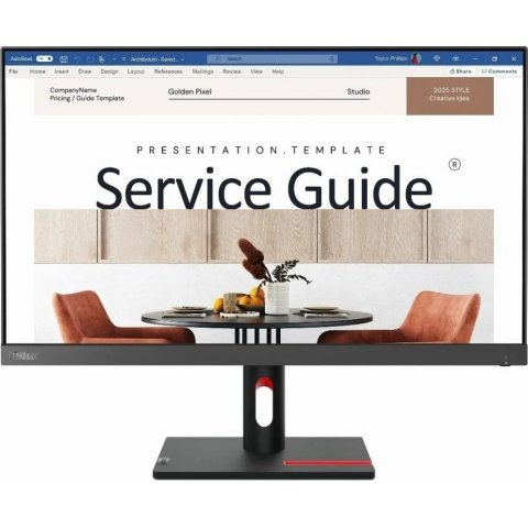 Monitor 24" Hdmi Vga Lenovo Thinkvision S24i-30 Fhd 4ms 100hz