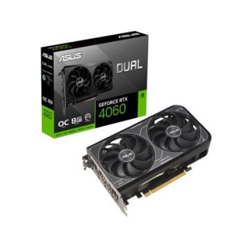 Vga Asus Dual-rtx4060-o8g-v2 Oc Bulk Edition 8gb Gddr6...