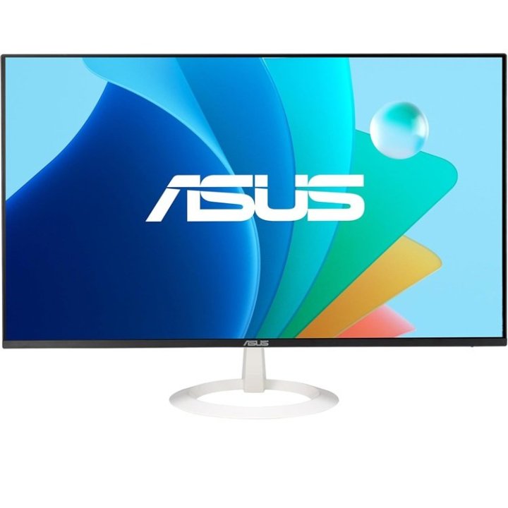 Monitor 24" Hdmi Asus Vz24ehf-w Ips Fhd 100hz 250 Cd/m 1ms Vesa 75x75 Blanco
