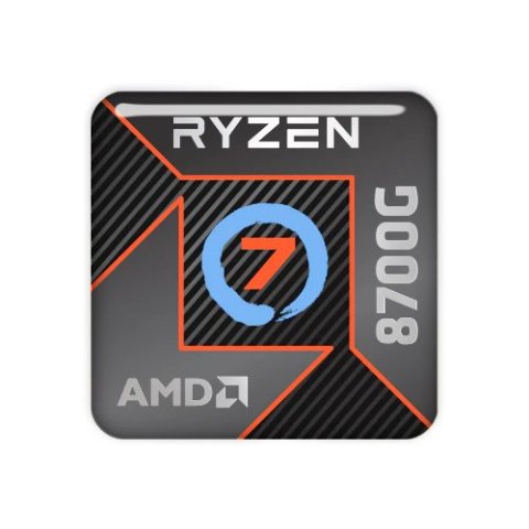 Cpu Amd Am5 Ryzen 7 8700g 4.2ghz - 5.1ghz 8 Core 16mb Cache 64bit 65wat Box