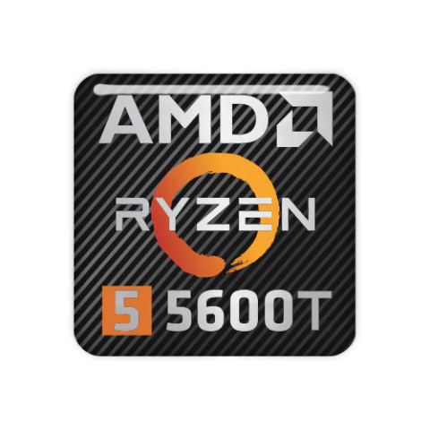 Cpu Amd Am4 Ryzen 5 5600t 3.7ghz - 4.5ghz 6 Core 3mb 16mb Cache 64bit 65wat Box (sin Igpu)
