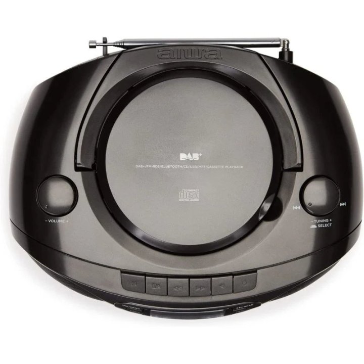Radio Cd Bluetooth Portable Aiwa Boombox...