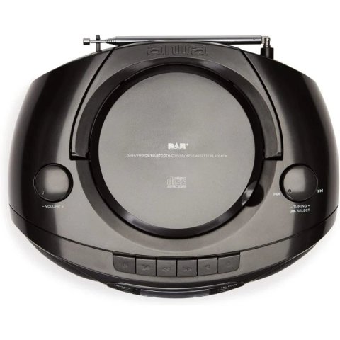 Radio Cd Bluetooth Portable Aiwa Boombox...