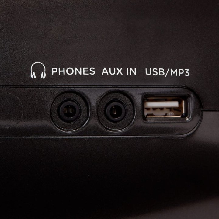 Radio Cd Bluetooth Portable Aiwa Boombox...