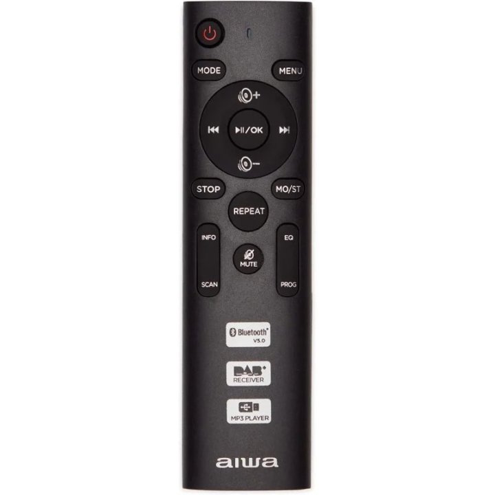 Radio Cd Bluetooth Portable Aiwa Boombox...