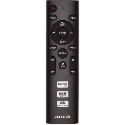 Radio Cd Bluetooth Portable Aiwa Boombox...