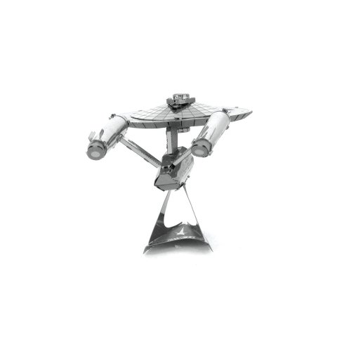 Maqueta 3d Metal Fascinations Star Trek Uss Enterprise Ncc-1701 Montaje Sin Pegamento Ni Soldadura