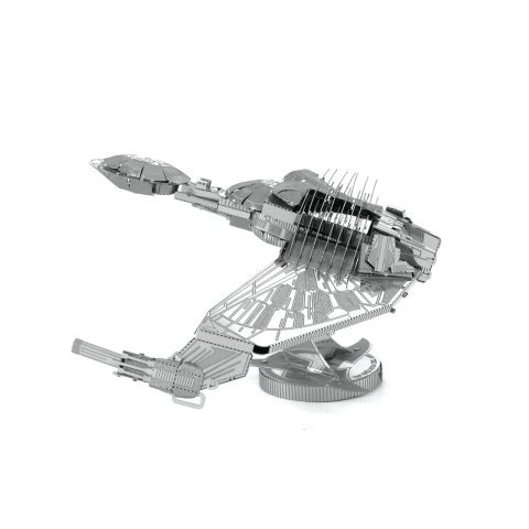 Maqueta 3d Metal Fascinations Star Trek Klingon Bird-of-prey Montaje Sin Pegamento Ni Soldadura 