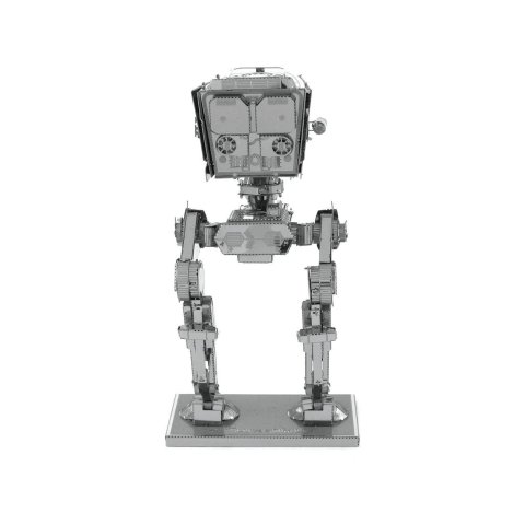 Maqueta 3d Metal Fascinations Star Wars At-st Montaje Sin Pegamento Ni Soldadura Maquetas 3d