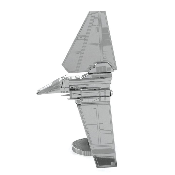 Maqueta 3d Metal Fascinations Star Wars Imperial Shuttle Montaje Sin Pegamento Ni Soldadura Maquetas 3d