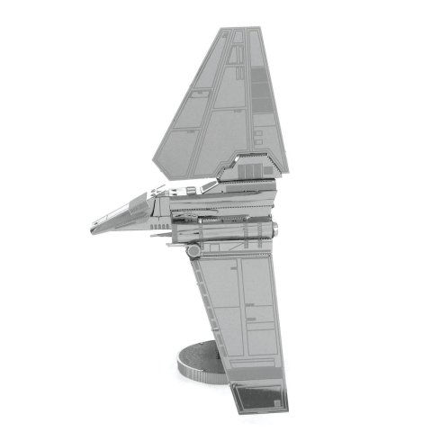 Maqueta 3d Metal Fascinations Star Wars Imperial Shuttle Montaje Sin Pegamento Ni Soldadura Maquetas 3d