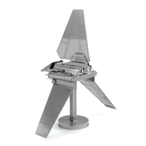 Maqueta 3d Metal Fascinations Star Wars Imperial Shuttle Montaje Sin Pegamento Ni Soldadura Maquetas 3d