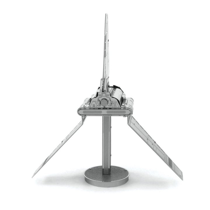 Maqueta 3d Metal Fascinations Star Wars Imperial Shuttle Montaje Sin Pegamento Ni Soldadura Maquetas 3d
