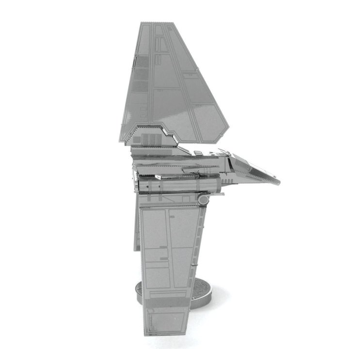 Maqueta 3d Metal Fascinations Star Wars Imperial Shuttle Montaje Sin Pegamento Ni Soldadura Maquetas 3d