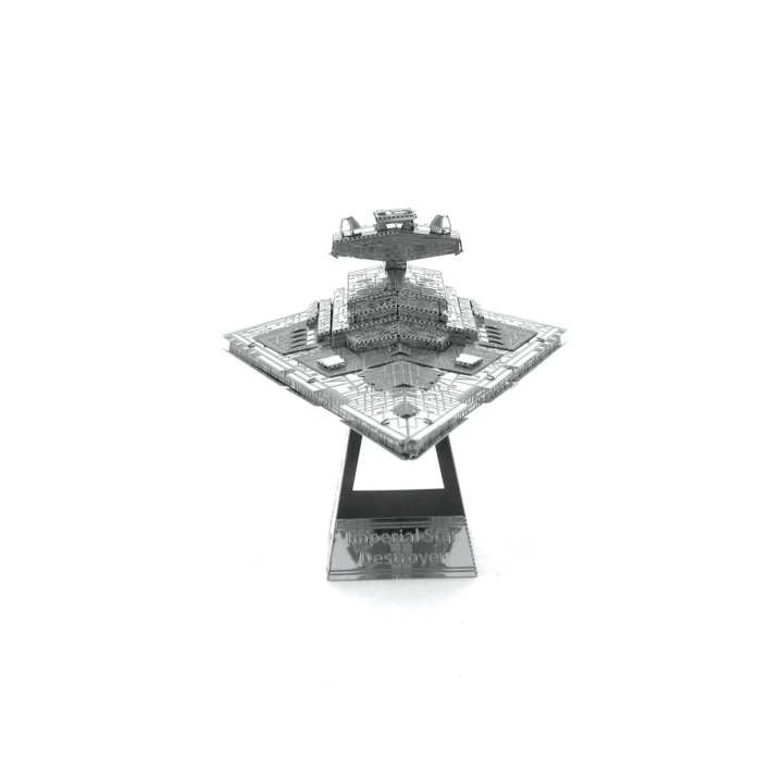 Maqueta 3d Metal Fascinations Star Wars Imperial Star Destroyer Montaje Sin Pegamento Ni Soldadura Maquetas 3d