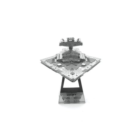Maqueta 3d Metal Fascinations Star Wars Imperial Star Destroyer Montaje Sin Pegamento Ni Soldadura Maquetas 3d