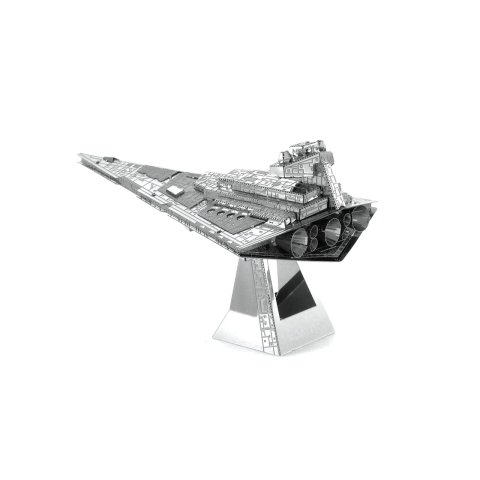 Maqueta 3d Metal Fascinations Star Wars Imperial Star Destroyer Montaje Sin Pegamento Ni Soldadura Maquetas 3d