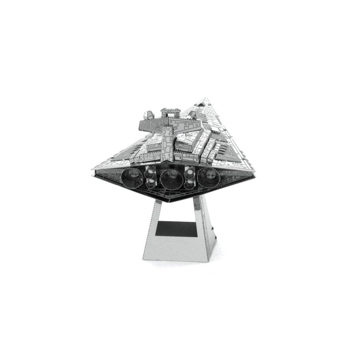 Maqueta 3d Metal Fascinations Star Wars Imperial Star Destroyer Montaje Sin Pegamento Ni Soldadura Maquetas 3d