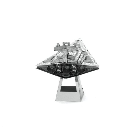 Maqueta 3d Metal Fascinations Star Wars Imperial Star Destroyer Montaje Sin Pegamento Ni Soldadura Maquetas 3d
