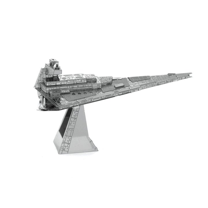 Maqueta 3d Metal Fascinations Star Wars Imperial Star Destroyer Montaje Sin Pegamento Ni Soldadura Maquetas 3d