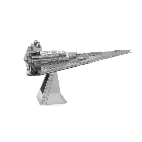 Maqueta 3d Metal Fascinations Star Wars Imperial Star Destroyer Montaje Sin Pegamento Ni Soldadura Maquetas 3d
