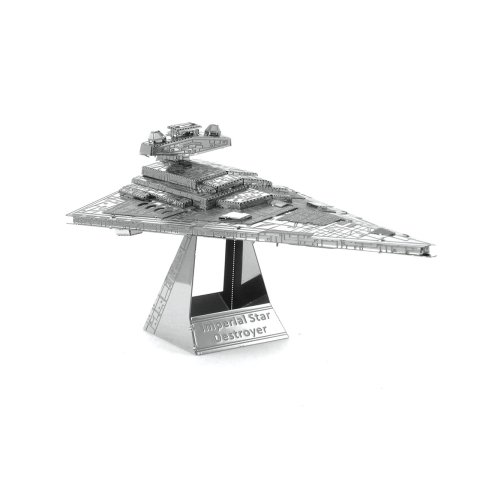 Maqueta 3d Metal Fascinations Star Wars Imperial Star Destroyer Montaje Sin Pegamento Ni Soldadura Maquetas 3d