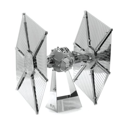 Maqueta 3d Metal Fascinations Star Wars Imperial Tie Fighter Montaje Sin Pegamento Ni Soldadura